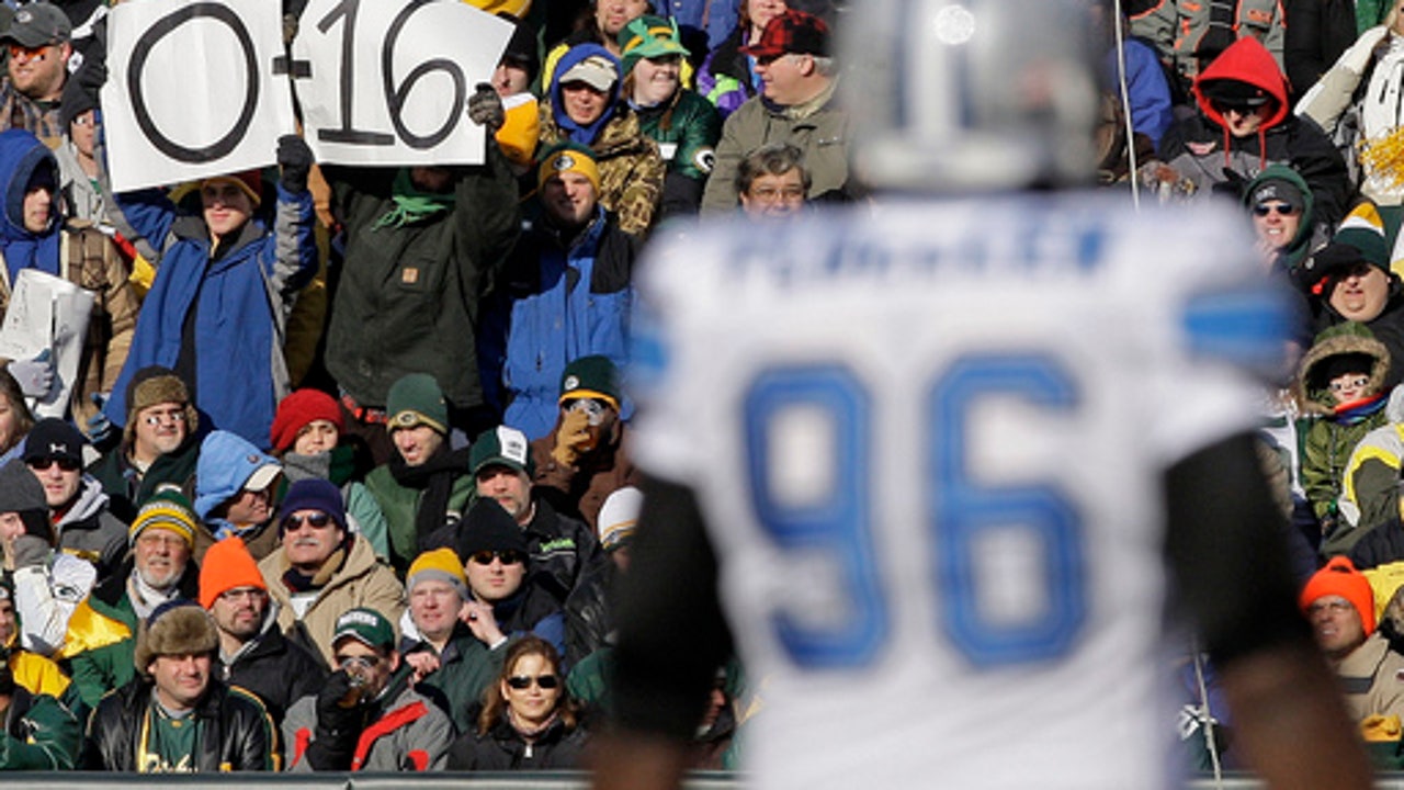 With Browns still winless, 2008 Lions can relate